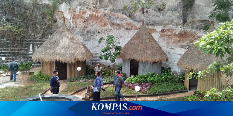 Melihat Indahnya Setigi Gresik Istana Batu Kapur Perpaduan Honai Papua Halaman All Kompas Com
