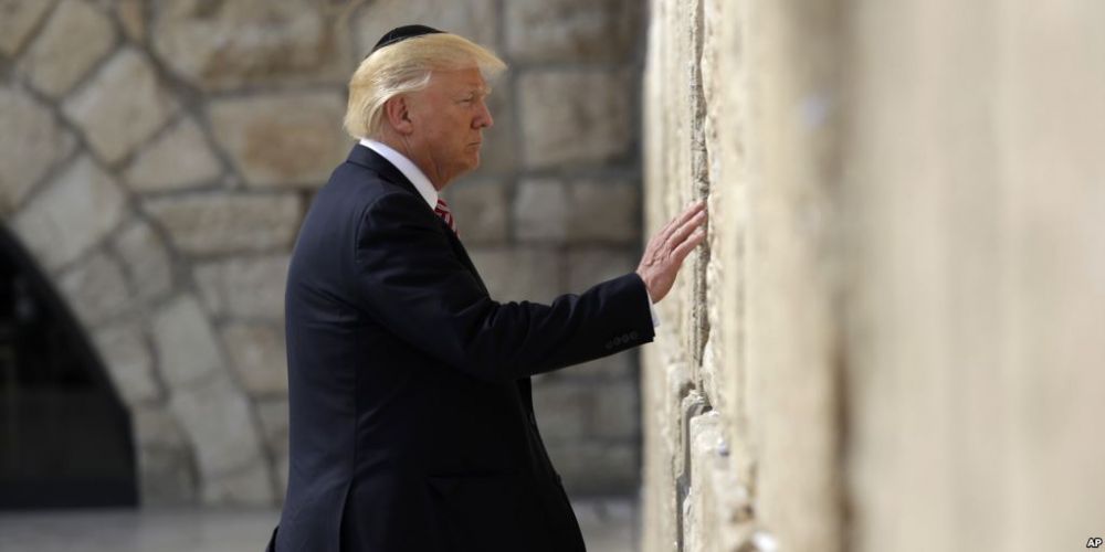 Israel Gembira atas Lawatan Trump ke 