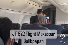 Viral, Video Penumpang Lion Air di Makassar Minta Turun karena Kepanasan Disuruh Menunggu Berjam-jam di Pesawat