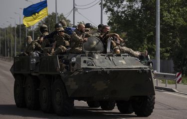 Ukraina Terkini: Pasukan Rusia Sudah Kalah Jumlah, Hampir ...