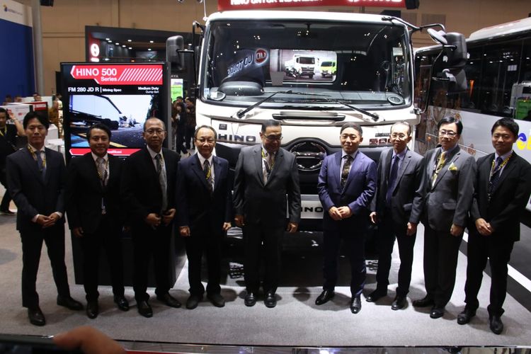 Hino di ajang GIIAS 2024