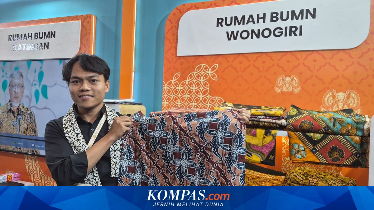 Cerita Pemuda Harapan Desa dan Lilin yang Menyala Lewat Batik