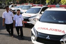 Pemkot Sebar 208 Ambulans di Semua Kelurahan Surabaya untuk Turunkan Angka Kematian