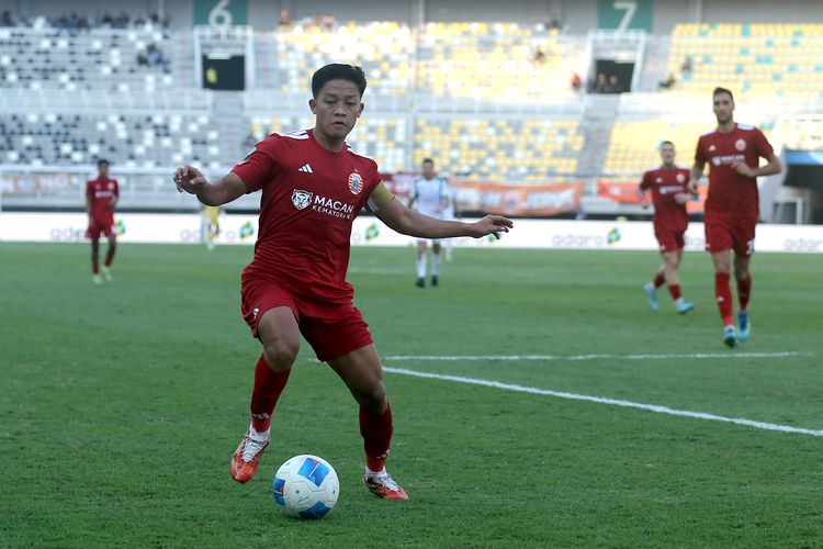 Persib Vs Persija: Rio Fahmi Ungkap Fokus Utama Macan Kemayoran