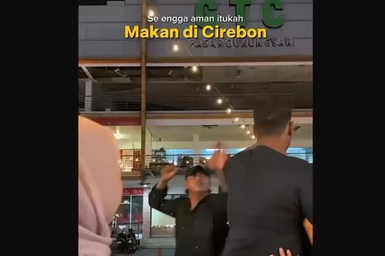 Pengamen Diduga Ngamuk karena Tak Diberi Uang di GTC Cirebon, Pengunjung Diserang
