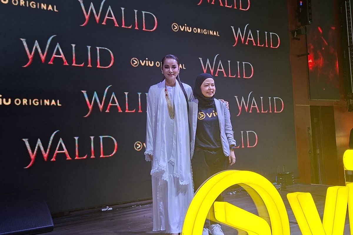 Olla Ramlan Jadi Satu-satunya Aktris Indonesia di Serial Malaysia 'Walid Heaven's Reign'