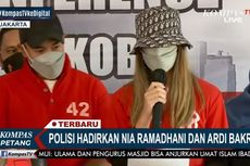 Menangis dan Tertunduk, Nia Ramadhani Sampaikan Permohonan Maaf