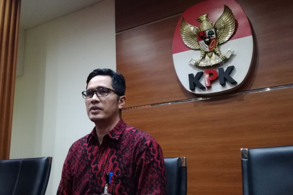 Juru Bicara KPK Febri Diansyah