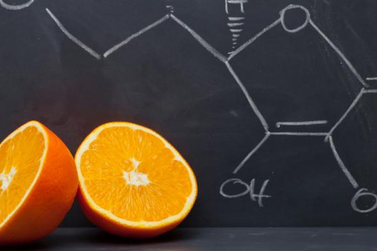 Ilustrasi vitamin C