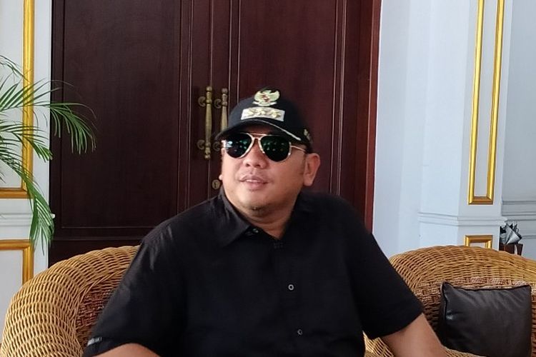 Wali Kota Tegal Dedy Yon Supriyono