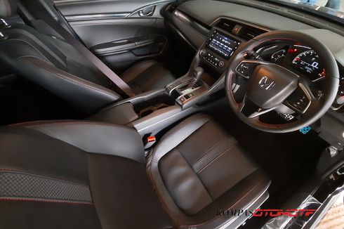 Doping Sporty Interior Honda Civic Hatchback RS