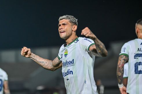 Ciro Alves Winger Tersubur Liga 1 untuk Persib, Sesalkan Gol Vs PSM