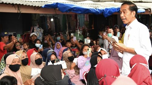 Merasionalisasi Penyaluran Bansos sebagai "Tugas" Presiden