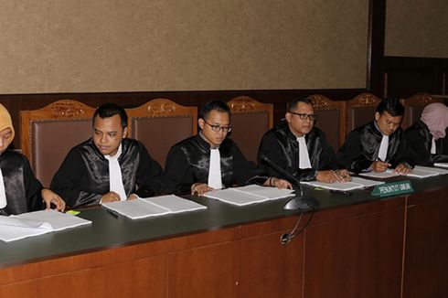 Jaksa KPK Yakin Setya Novanto dan Anggota DPR Lain Terima Uang E-KTP