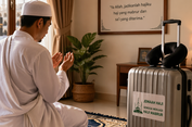 Kumpulan Doa Berangkat Haji Lengkap dengan Arab, Latin, dan Artinya