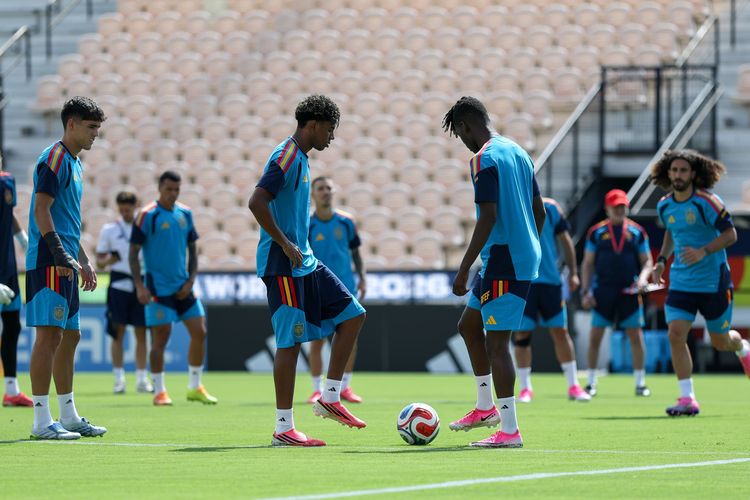Jadwal Spanyol Vs Cape Verde, Luis de la Fuente Pastikan La Roja Siap Tempur
