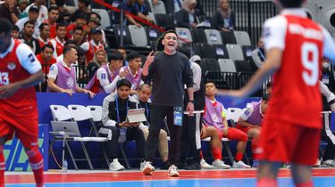 Kata-kata Hector Souto Usai Bawa Indonesia ke Final Piala Asia Futsal