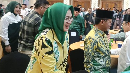 Airin dan Ahmed Zaki Dekati PKB untuk Pilkada 2024