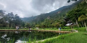 Embung Balong menjadi salah satu sumber air di Desa Sepakung Kecamatan Banyubiru Kabupaten Semarang