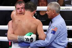 Kata Canelo Alvarez dan GGG Usai Duel Trilogi Pamungkas Mereka