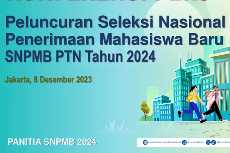 Jadwal SNPMB 2024