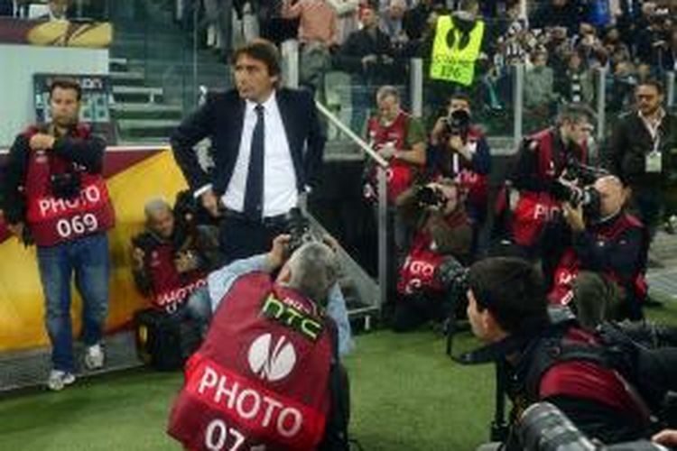 Pelatih Juventus, Antonio Conte.