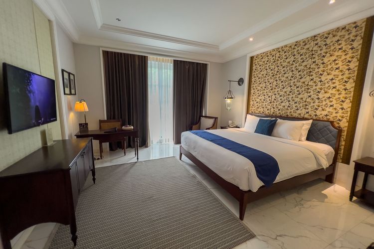 Kamar Hotel di Plataran Heritage, Borobudur.