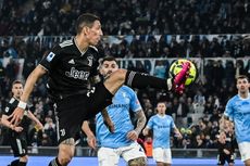 Hasil Lazio Vs Juventus 2-1, Si Nyonya Terkapar di Ibu Kota