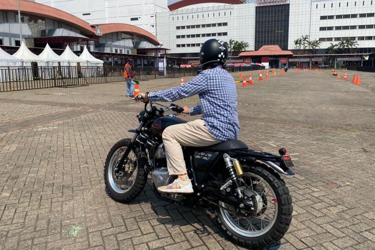 Test ride di IIMS Hybrid 2021