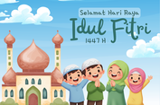 Khutbah Idul Fitri Bahasa Sunda yang Menyentuh Hati: Pesan Silaturahmi, Sedekah, dan Saling Memaafkan