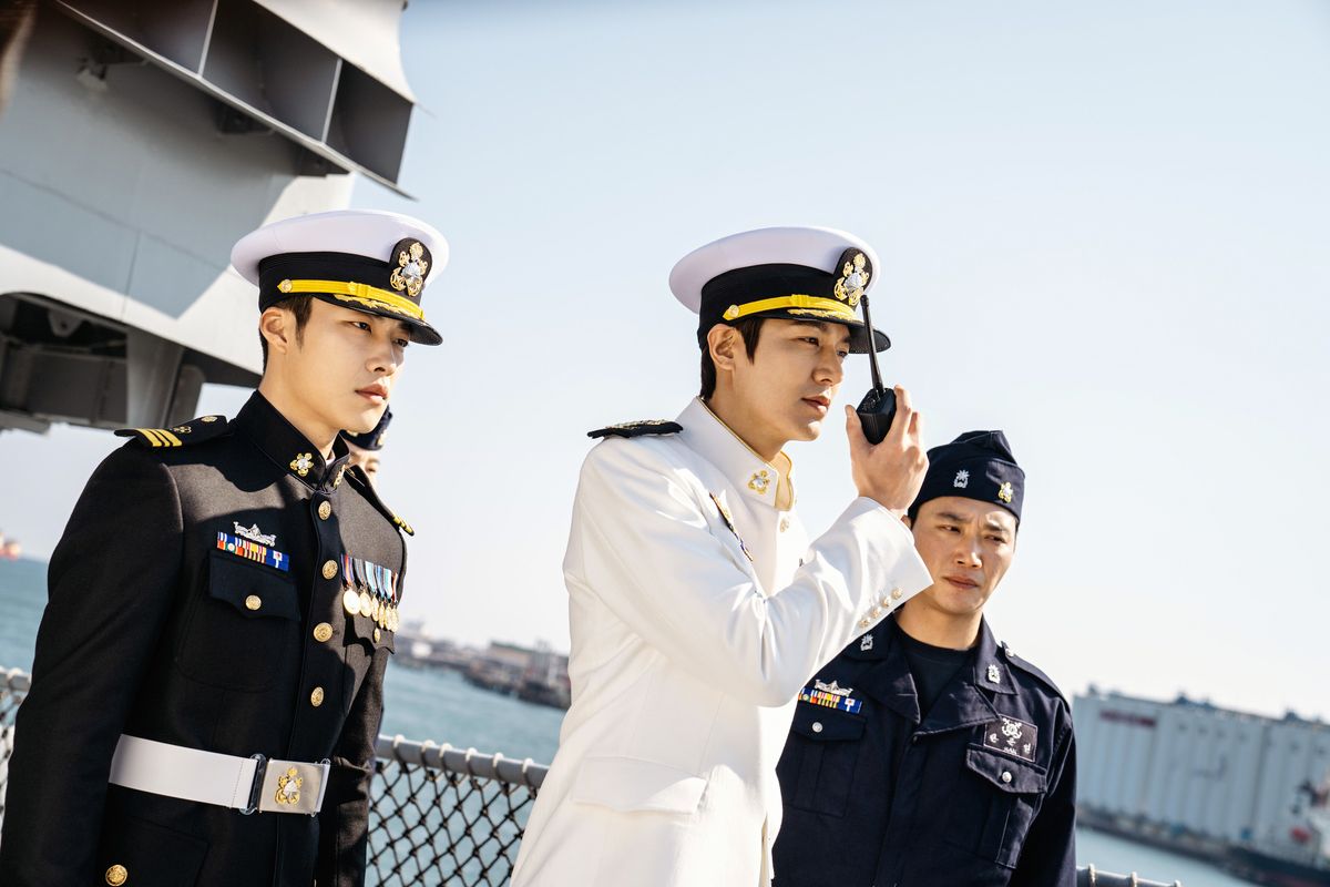 Woo Do Hwan dan Lee Min Ho di drama The King: Eternal Monarch