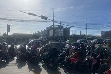 Dalam Satu Jam, Ada 106 Pengendara Sepeda Motor Berknalpot Brong di Lampu Merah Simpang Semplak