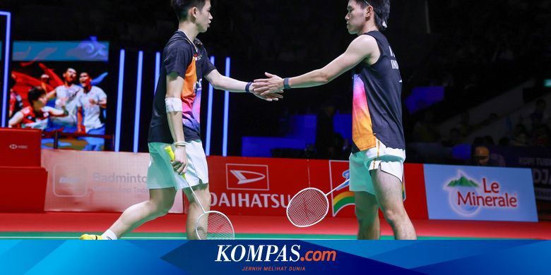 Kisah Kegagalan Raymond IndraNikolaus Joaquin di Final Indonesia Masters 2026
