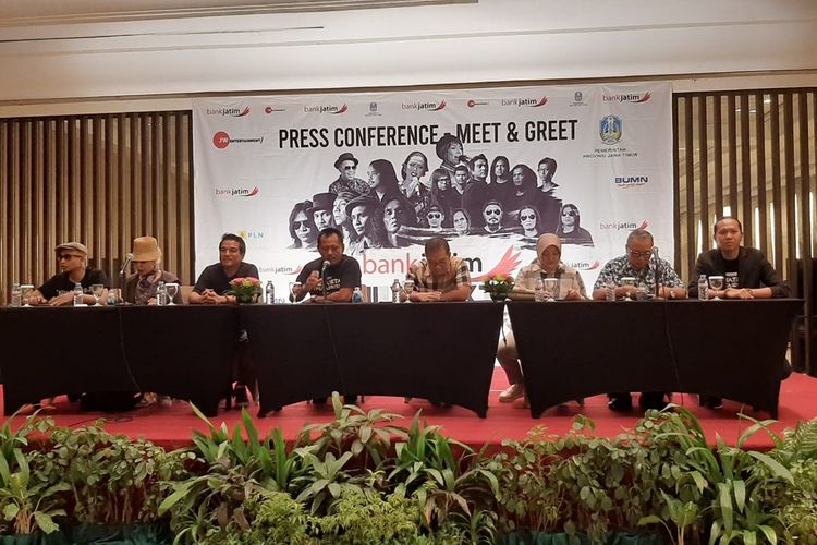 Meet And Greet Wilwatika Specta Konser, Sabtu (16/11/2019) di Surabaya