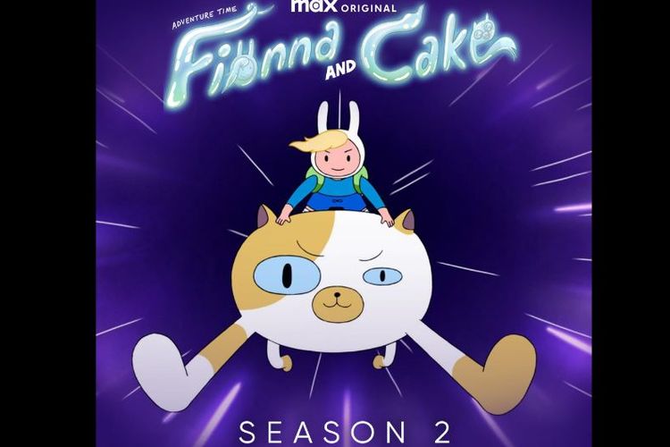 Poster Adventure Time: Fionna and Cake Season 2