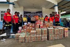 NHM Peduli Salurkan Bantuan Banjir dan Longsor di Halmahera Utara dan Halmahera Barat