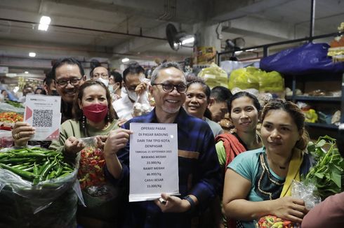 100 Hari Menjabat, Mendag Zulhas Klaim Berhasil Turunkan Harga Minyak Goreng 