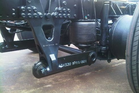 Mengenal Tipe Sasis Bus dengan Air Suspension, Ada Narrow dan Wide