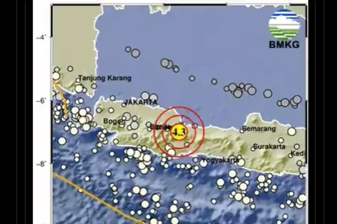Analisis BMKG soal Penyebab Gempa Kuningan M 4,3 Hari Ini