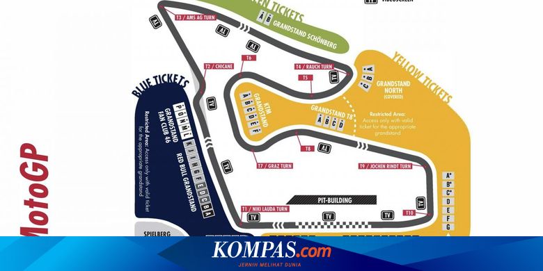 Demi Keamanan, Desain Sirkuit Red Bull Ring Bakal Dirombak - Vimarsana News