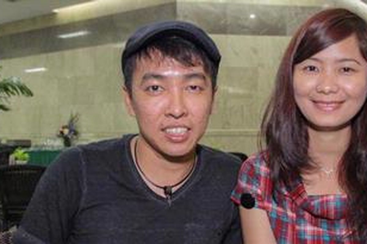 Richard Bharata, karyawan Ubisoft (kiri)