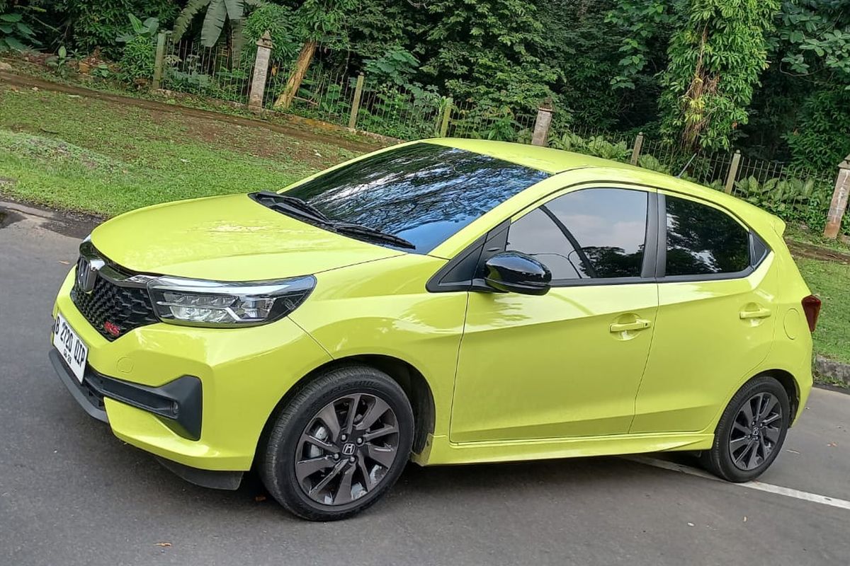 Honda Brio RS facelift