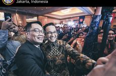 Anies Sudah Mulai Bekerja untuk Pilkada Jakarta, Airlangga: Ridwan Kamil OTW