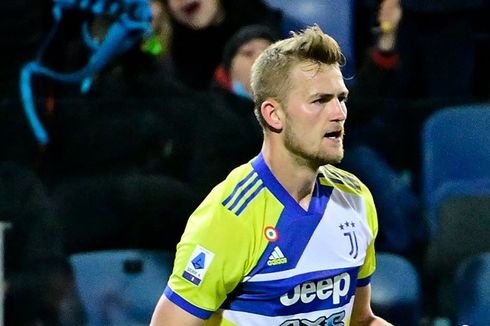 Ada Bisikan Cinta Van Gaal Saat Matthijs de Ligt Putuskan ke Bayern