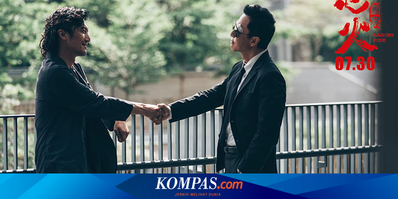 Sinopsis Raging Fire, Film Laga Terbaru Donnie Yen