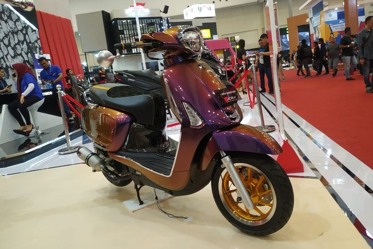 Kymco Like 150i