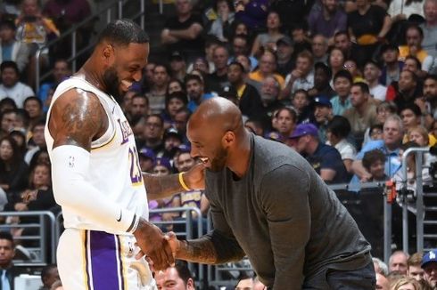 Kenang Percakapan Terakhir, LeBron James Tak Siap Kehilangan Kobe Bryant