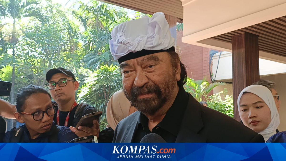 Surya Paloh Kenang Rachmat Gobel sebagai Sosok Pekerja Keras dan Mudah Bergaul