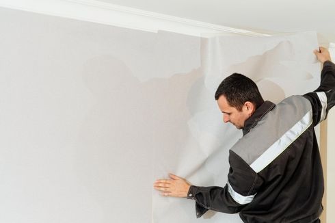 4 Tips Memasang Wallpaper ke Dinding, Anti Gagal