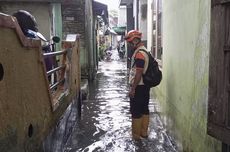 Hujan Deras, Rumah dan Parkiran Mal di Malang Terendam Banjir